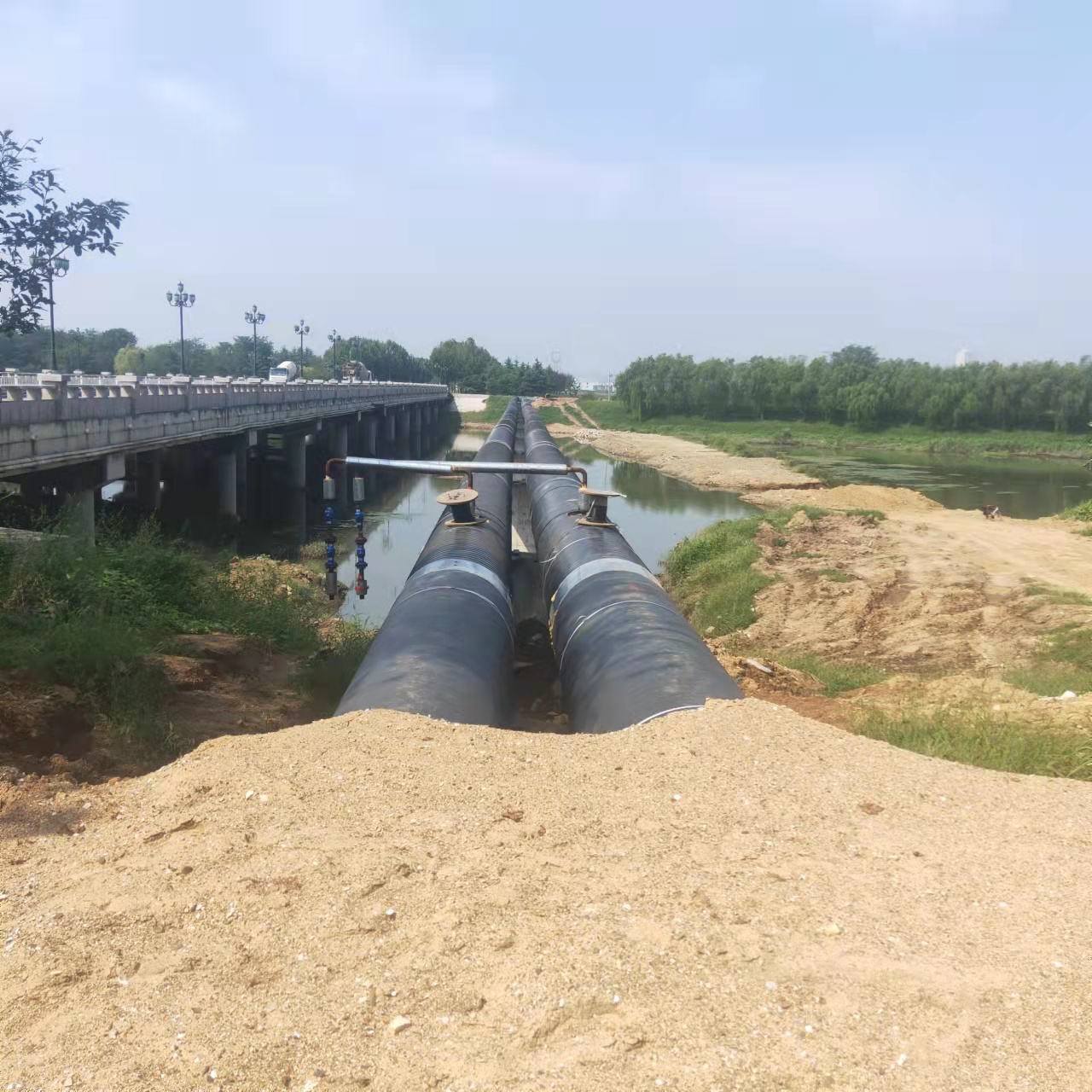 昭通管道长距离内部除垢输油管道清洗